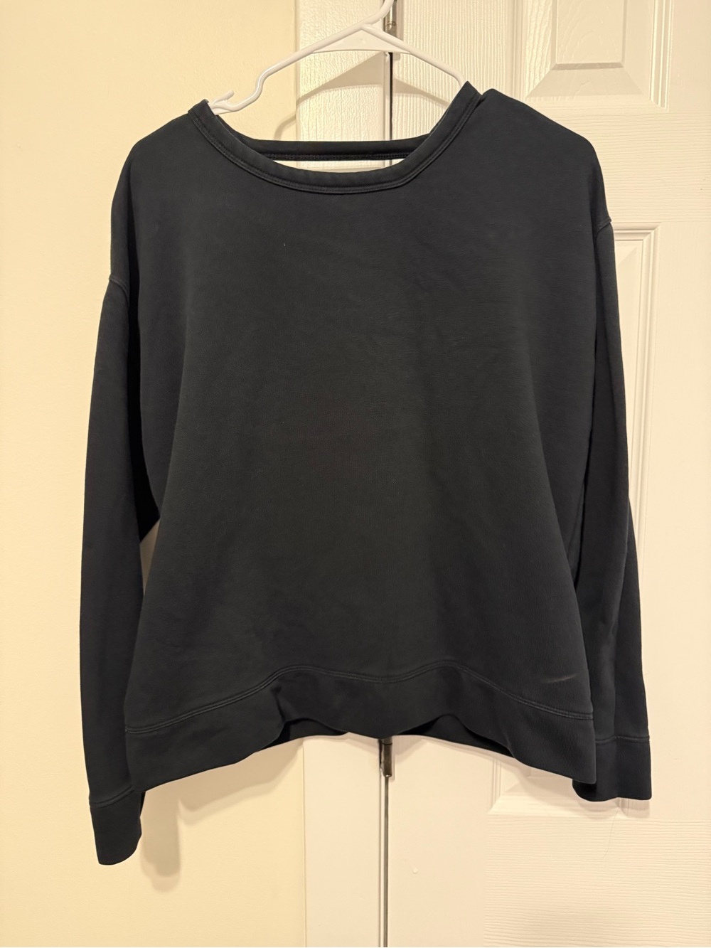 Classic Black Crewneck Women’s Sweater